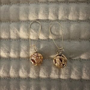 Good Ball Dangle Earrings
